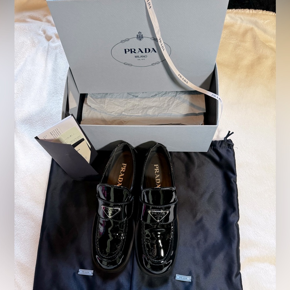 Prada loafers